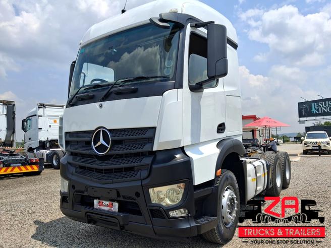 2019 MERCEDES BENZ ACTROS 2645 PURE