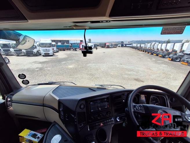 2019 MERCEDES BENZ ACTROS 2645 PURE