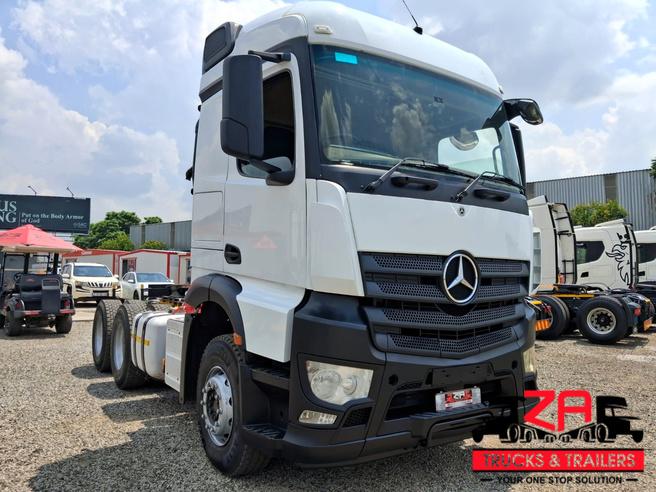 2019 MERCEDES BENZ ACTROS 2645 PURE