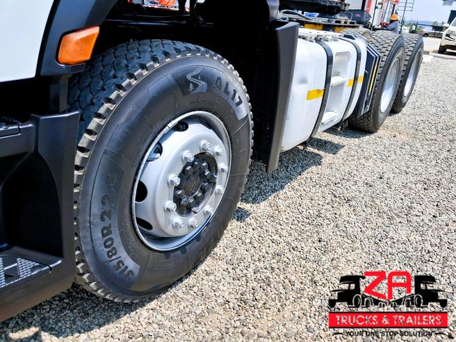 2019 MERCEDES BENZ ACTROS 2645 PURE