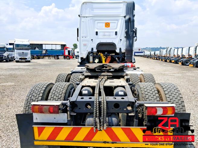 2019 MERCEDES BENZ ACTROS 2645 PURE