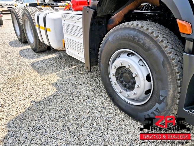 2019 MERCEDES BENZ ACTROS 2645 PURE