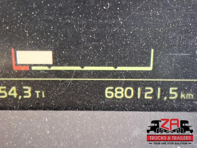 2021 VOLVO FH440 LOW ROOF