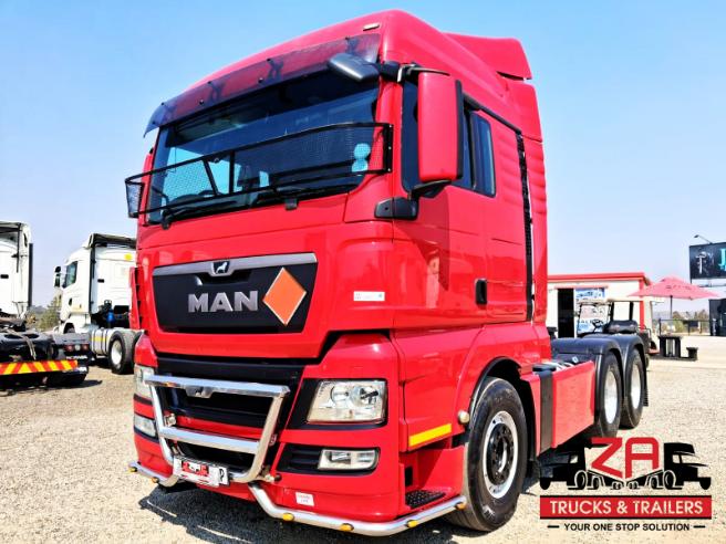 2019 MAN TGX 26.540 LIMITED EDITION #067