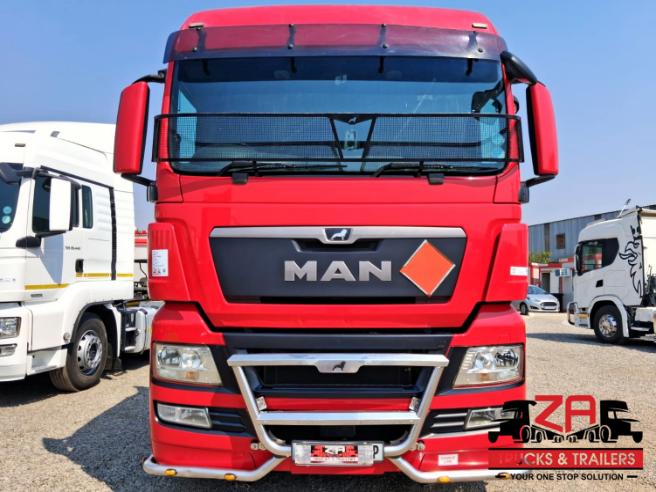 2019 MAN TGX 26.540 LIMITED EDITION