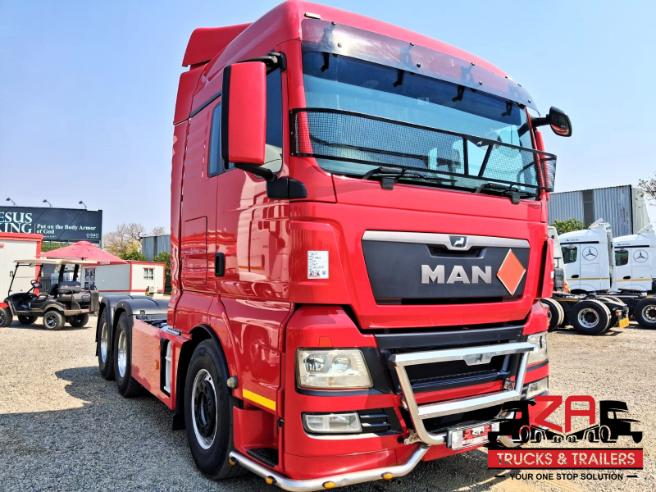 2019 MAN TGX 26.540 LIMITED EDITION