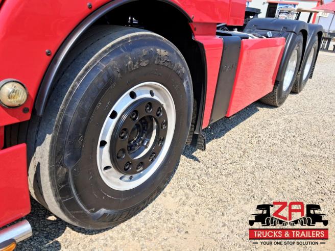 2019 MAN TGX 26.540 LIMITED EDITION
