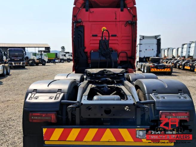 2019 MAN TGX 26.540 LIMITED EDITION