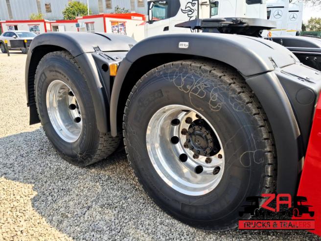 2019 MAN TGX 26.540 LIMITED EDITION