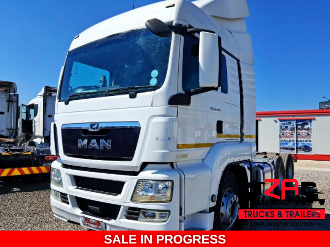 2021 MAN TGS 26.440 EFFICIENTLINE #071