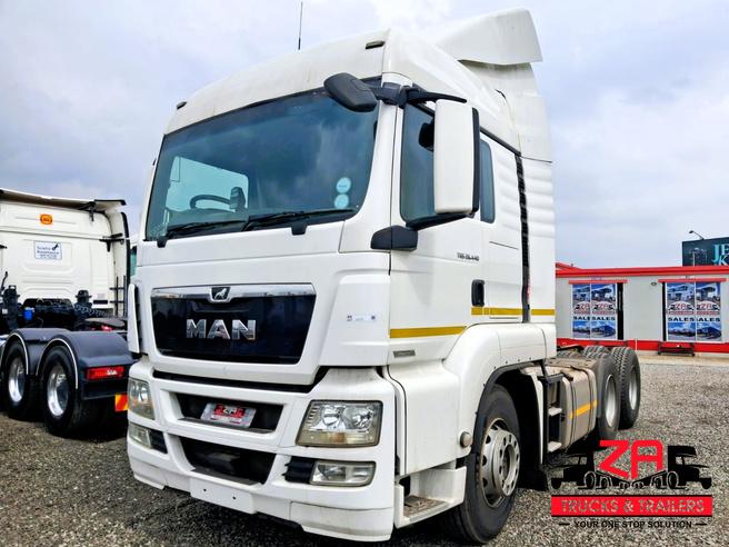 2021 MAN TGS 26.440 EFFICIENTLINE #071