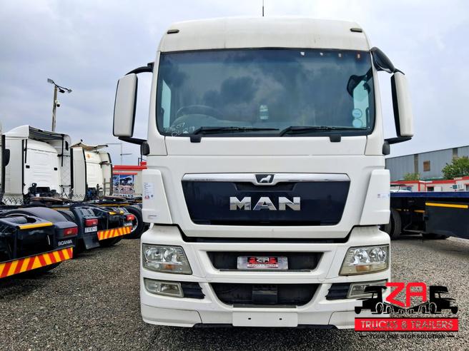 2021 MAN TGS 26.440 EFFICIENTLINE