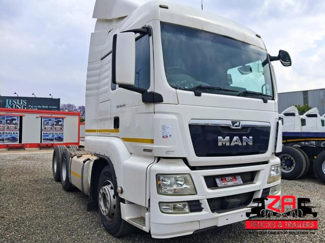 2021 MAN TGS 26.440 EFFICIENTLINE