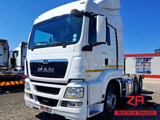 2021 MAN TGS 26.440 EFFICIENTLINE