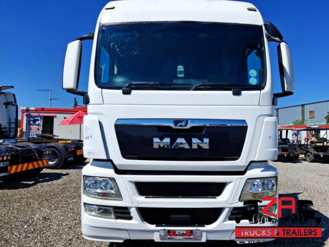 2021 MAN TGS 26.440 EFFICIENTLINE