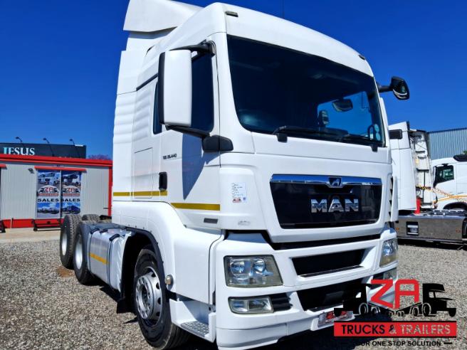 2021 MAN TGS 26.440 EFFICIENTLINE