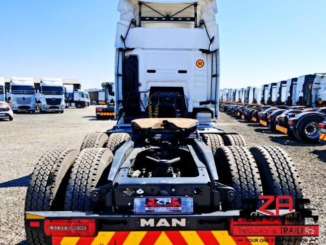 2021 MAN TGS 26.440 EFFICIENTLINE