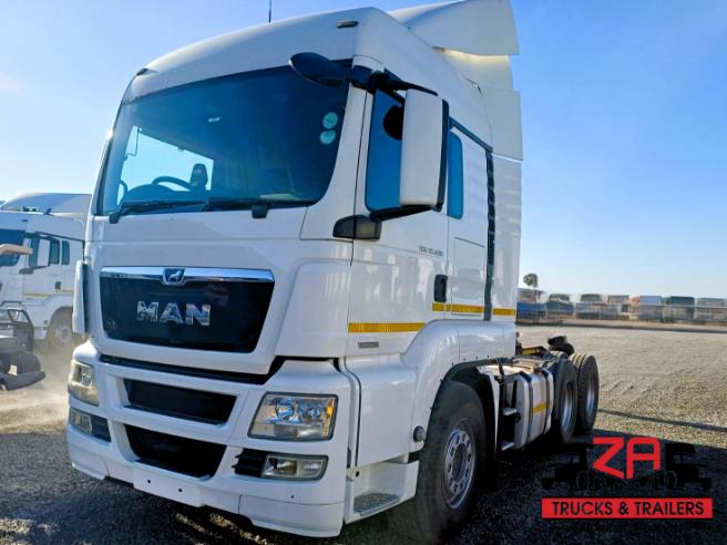 2020 MAN TGS 26.440 EFFICIENTLINE