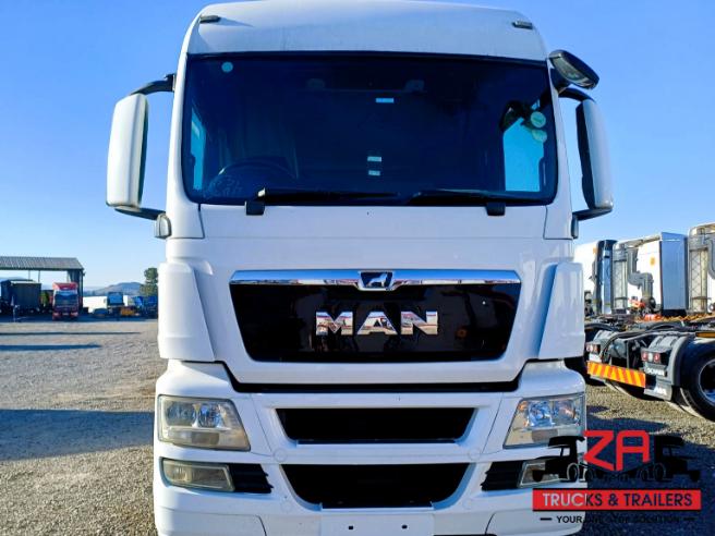 2020 MAN TGS 26.440 EFFICIENTLINE