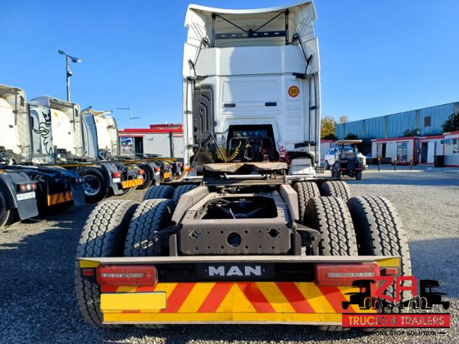 2020 MAN TGS 26.440 EFFICIENTLINE