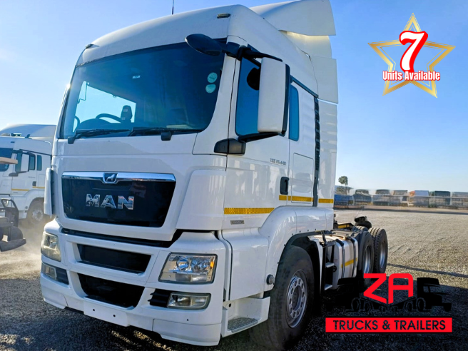2020 MAN TGS 26.440 EFFICIENTLINE #074