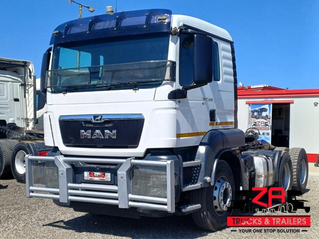 2021 MAN TGS 27.440