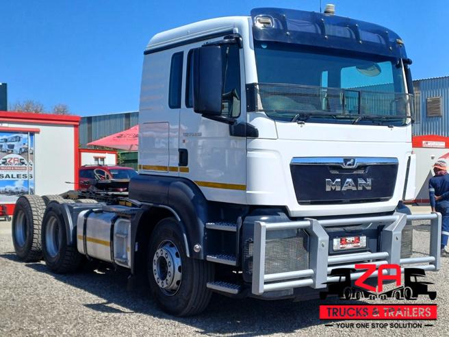 2021 MAN TGS 27.440