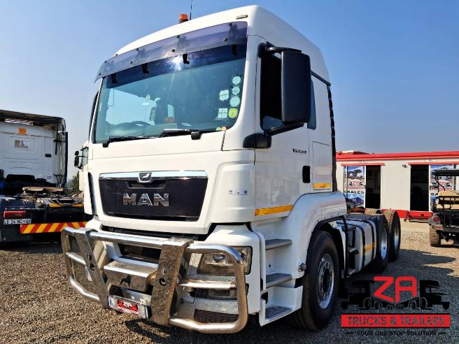 2018 MAN TGS 26.440 #078