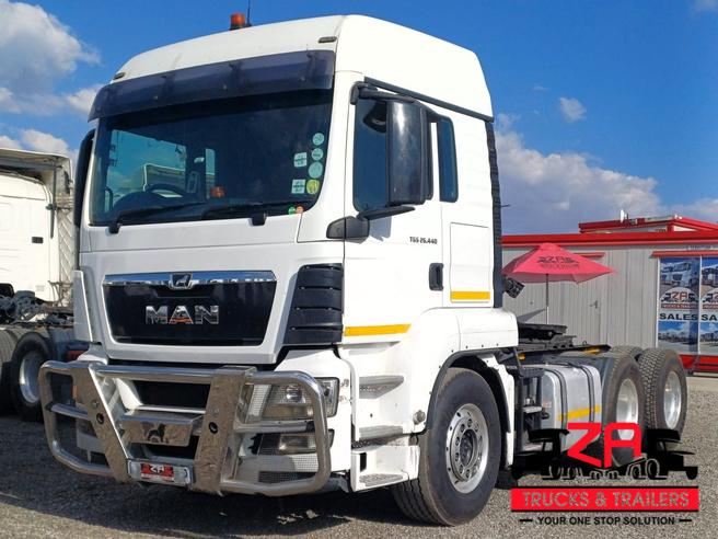 2018 MAN TGS 26.440 #078