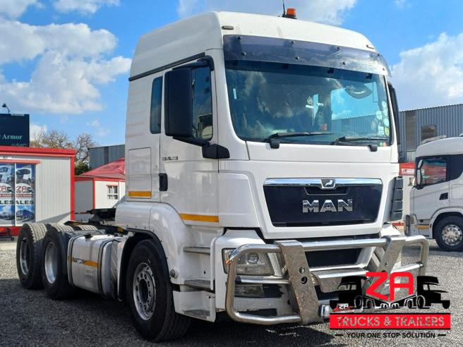 2018 MAN TGS 26.440