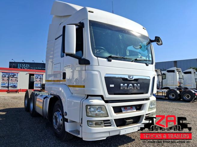 2021 MAN TGS 26.440