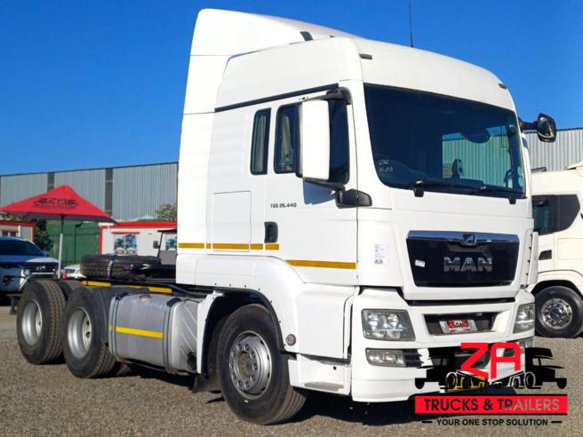 2021 MAN TGS 26.440