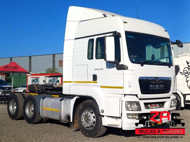 2021 MAN TGS 26.440
