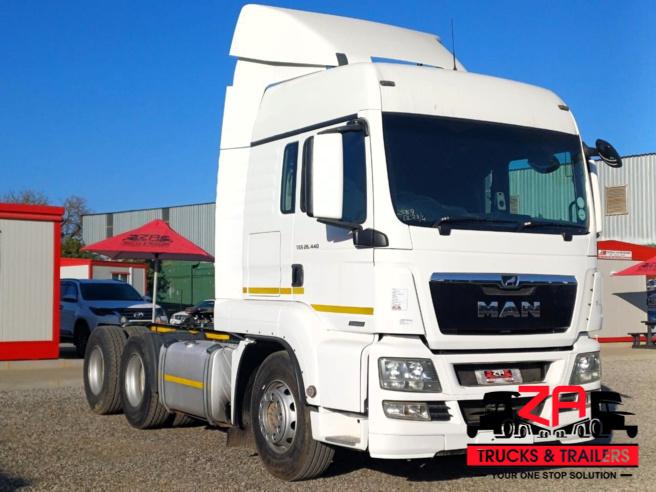 2021 MAN TGS 26.440