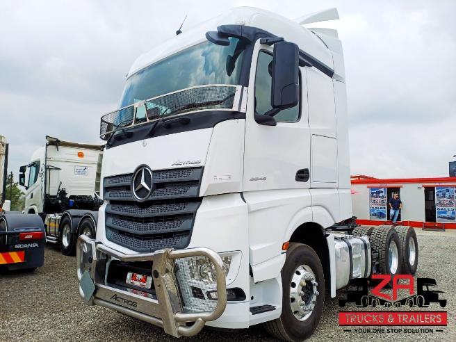 2019 MERCEDES BENZ ACTROS 2645 STANDARD #083