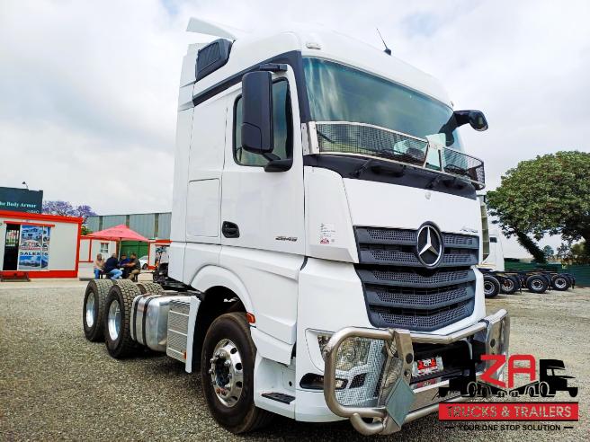 2019 MERCEDES BENZ ACTROS 2645 STANDARD