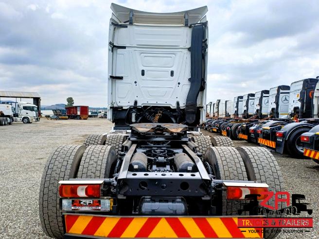 2019 MERCEDES BENZ ACTROS 2645 STANDARD