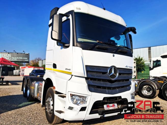 2020 MERCEDES BENZ ACTROS 2645