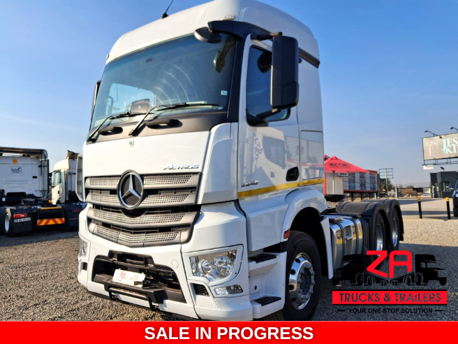 2020 MERCEDES BENZ ACTROS 2645 #11084