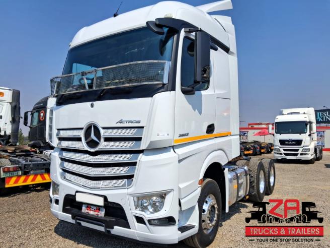 2019 MERCEDES BENZ ACTROS 2652 #085