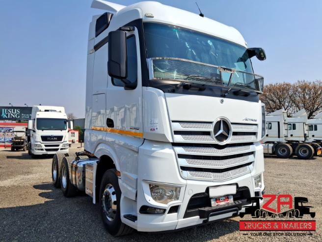 2019 MERCEDES BENZ ACTROS 2652