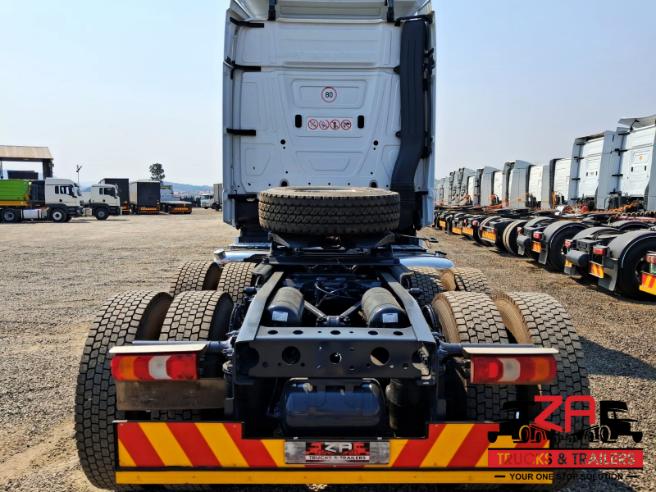 2019 MERCEDES BENZ ACTROS 2652