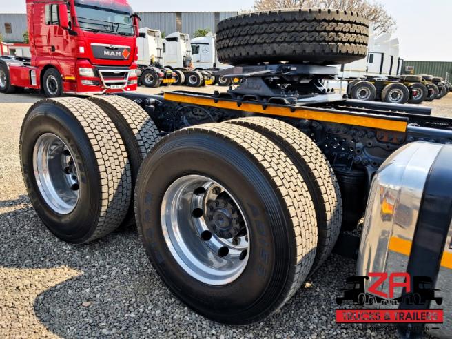 2019 MERCEDES BENZ ACTROS 2652