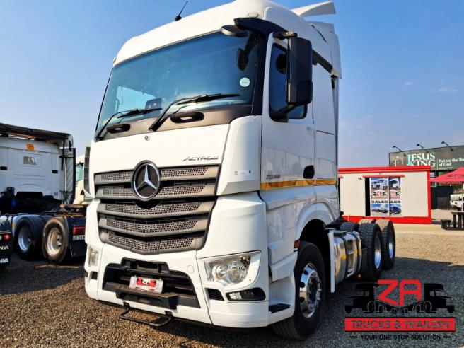 2019 MERCEDES BENZ ACTROS 2645 #086