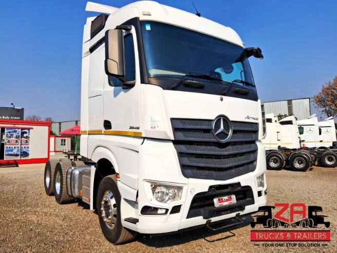 2019 MERCEDES BENZ ACTROS 2645