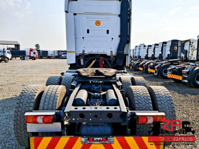 2019 MERCEDES BENZ ACTROS 2645