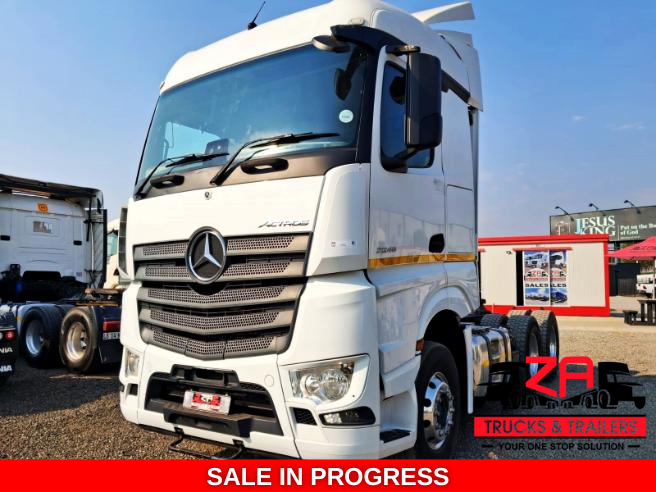 2019 MERCEDES BENZ ACTROS 2645 #086