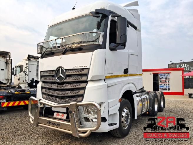 2019 MERCEDES BENZ ACTROS 2645 #087