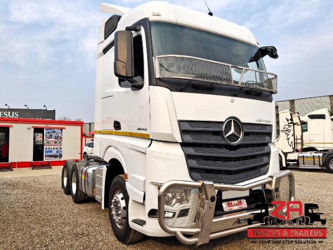2019 MERCEDES BENZ ACTROS 2645