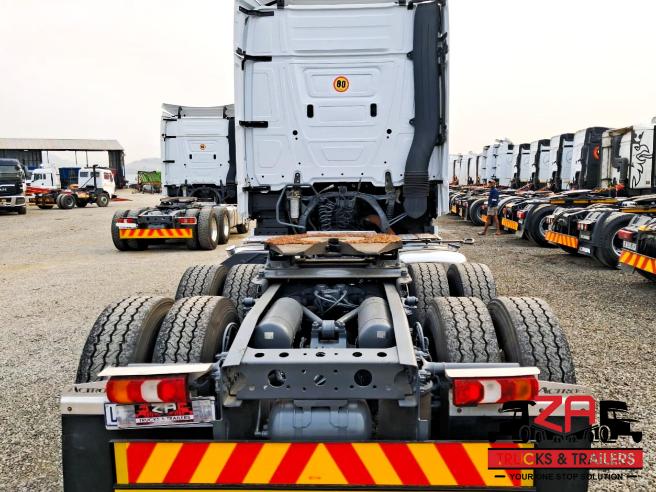 2019 MERCEDES BENZ ACTROS 2645